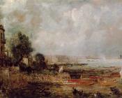 约翰康斯特布尔 - Constable, John oil painting